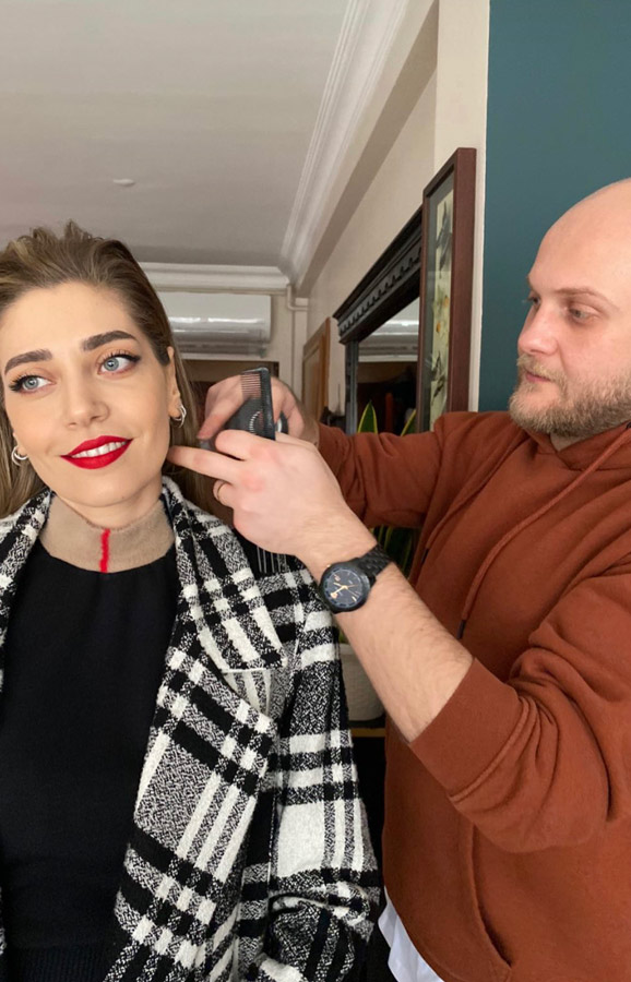 atakan gelişli öznur serçeler saçı